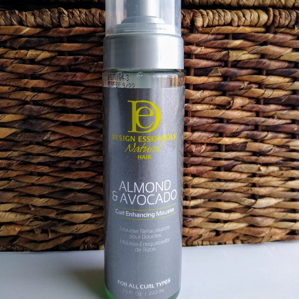 Almond & Avocado Curl Enhancing Mousse